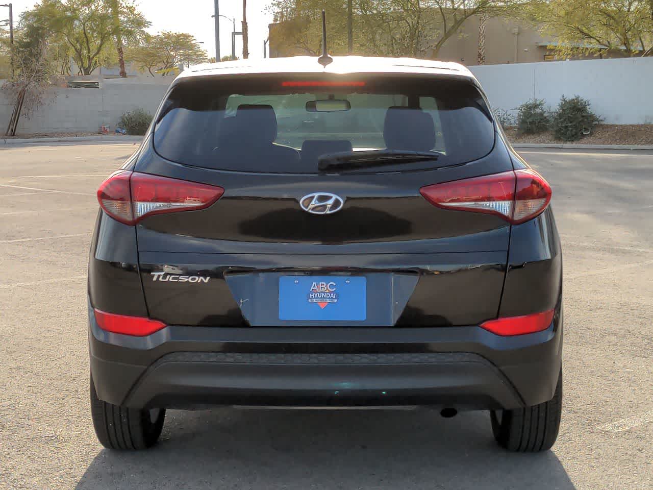 2017 Hyundai Tucson SE 5