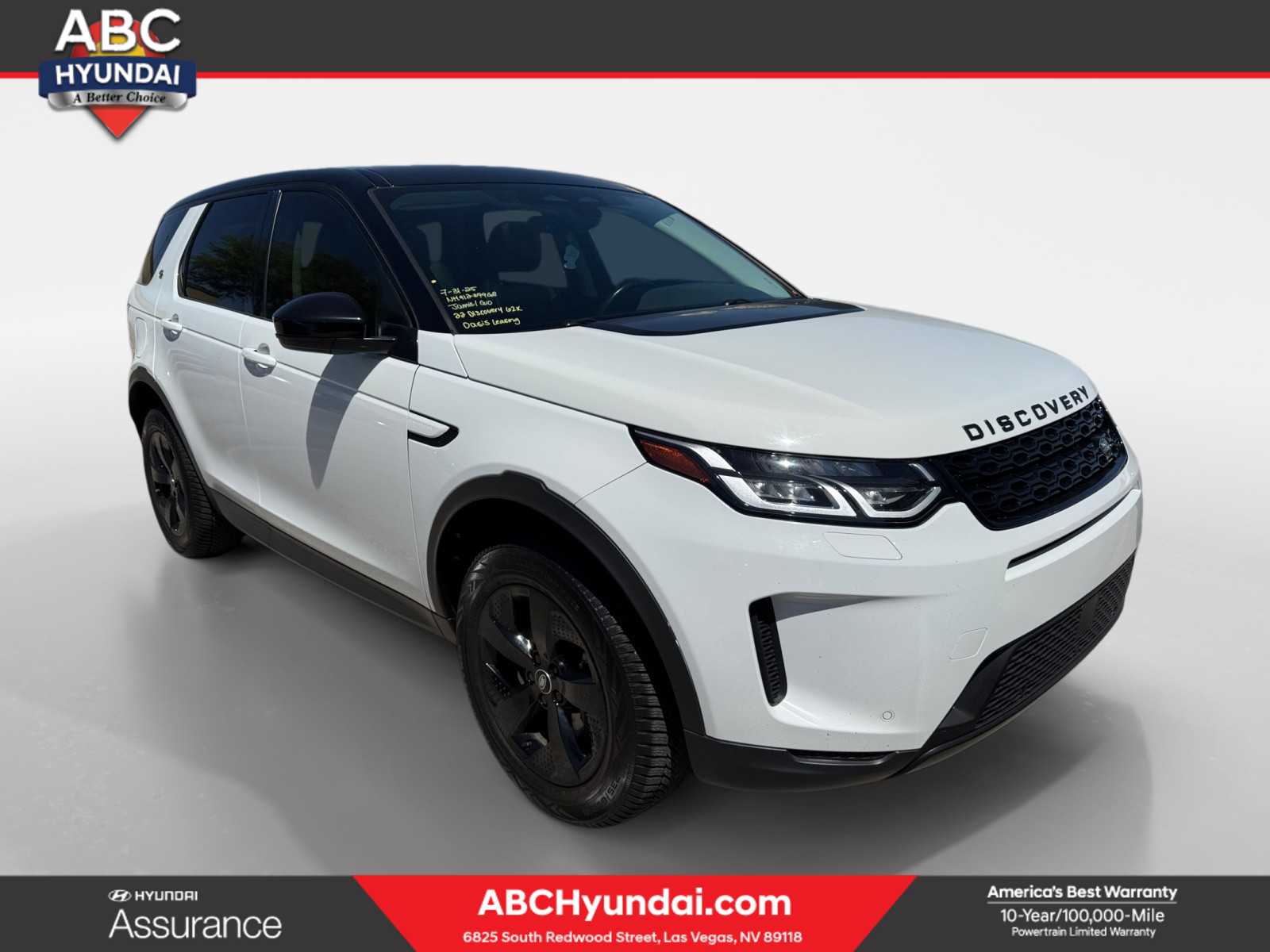 2022 Land Rover Discovery Sport S -
                  Las Vegas, NV