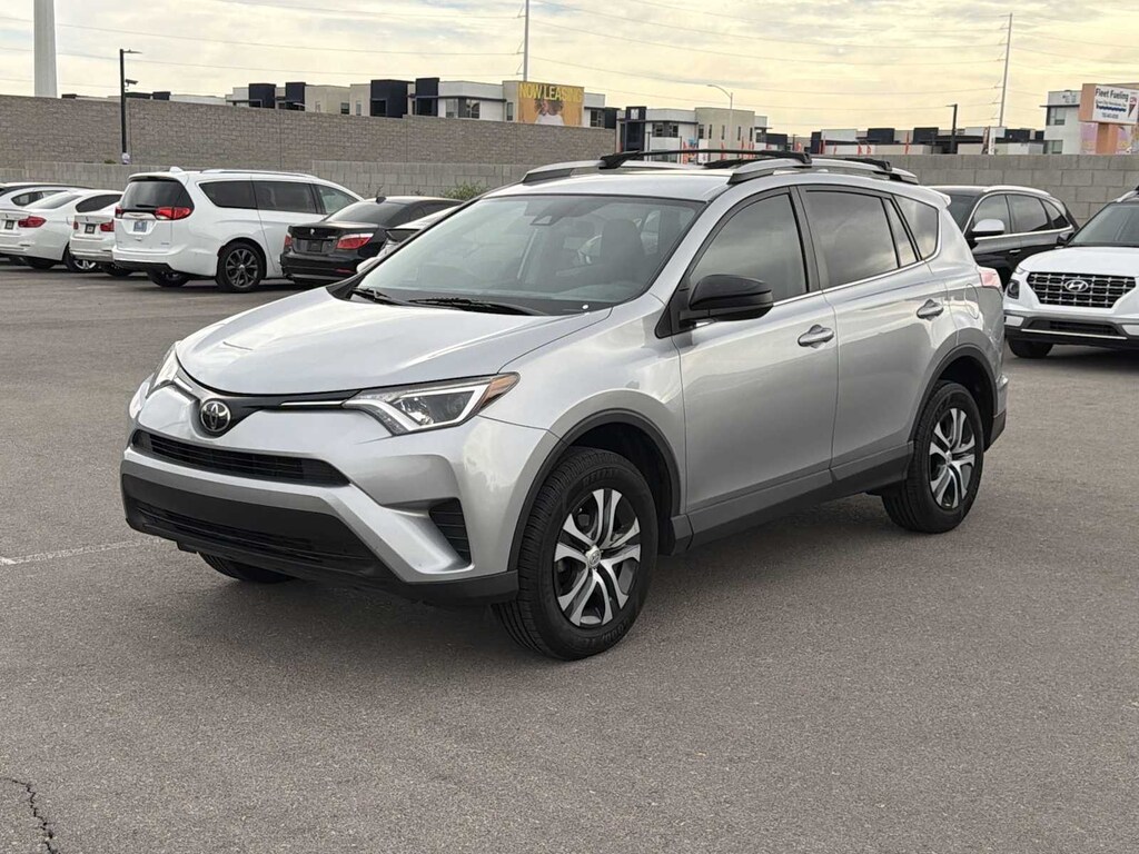 Used 2017 Toyota RAV4 LE SUV