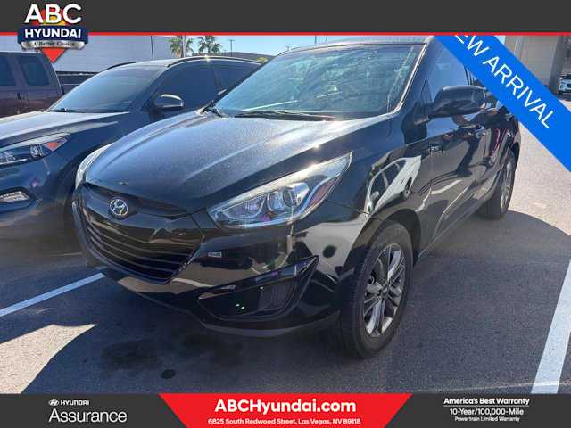 Used 2015 Hyundai Tucson GLS SUV