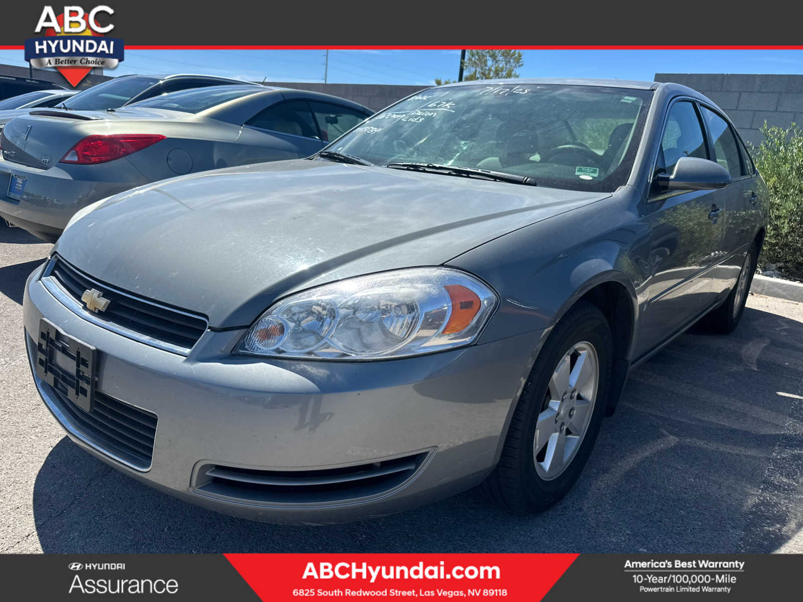 2008 Chevrolet Impala LT -
                  Las Vegas, NV