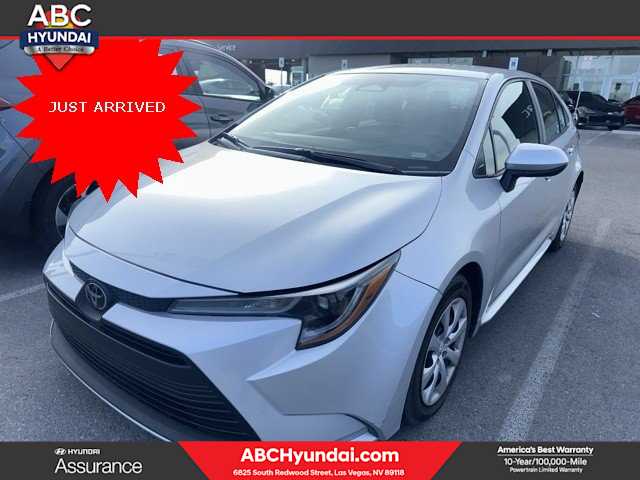 2024 Toyota Corolla LE