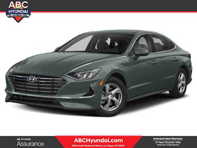 2021 Hyundai Sonata SE Hero Image