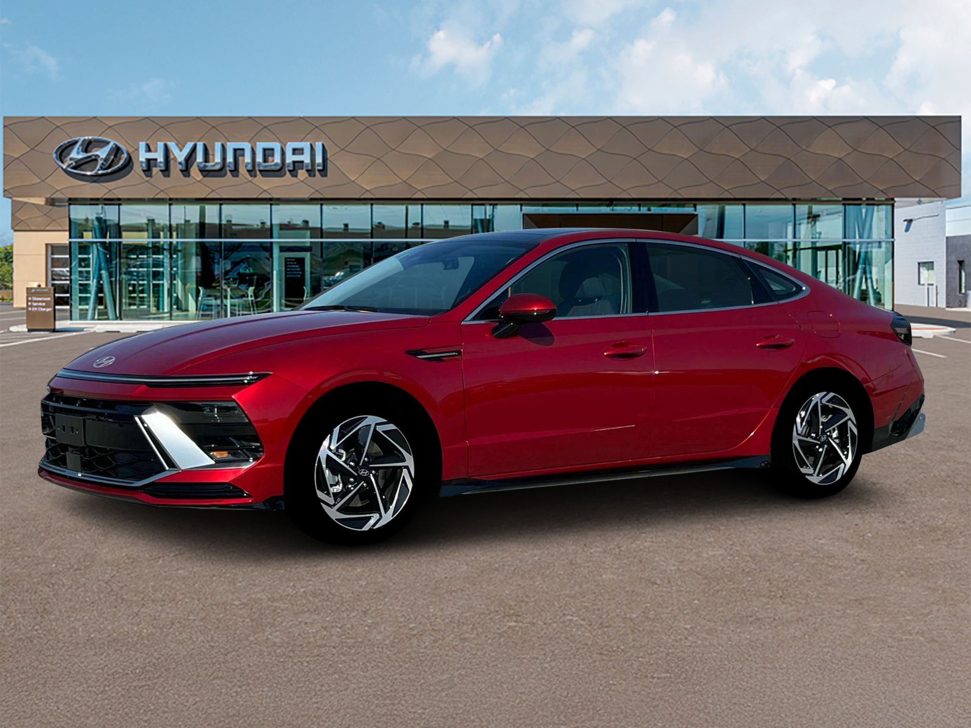 2025 Hyundai Sonata SEL 2