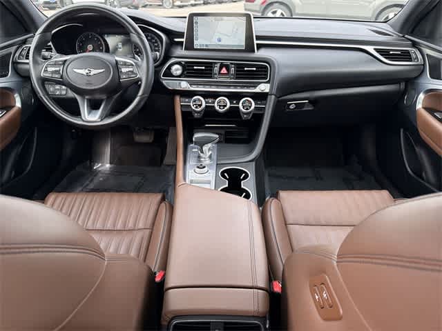 Thumbnail: 2021 Genesis G70 - 12