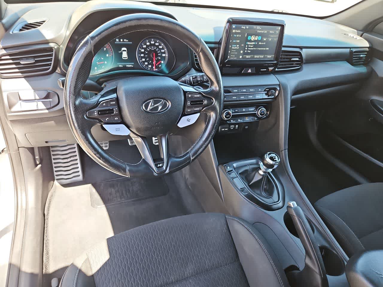 Used 2020 Hyundai Veloster N with VIN KMHT36AH8LU003555 for sale in Las Vegas, NV