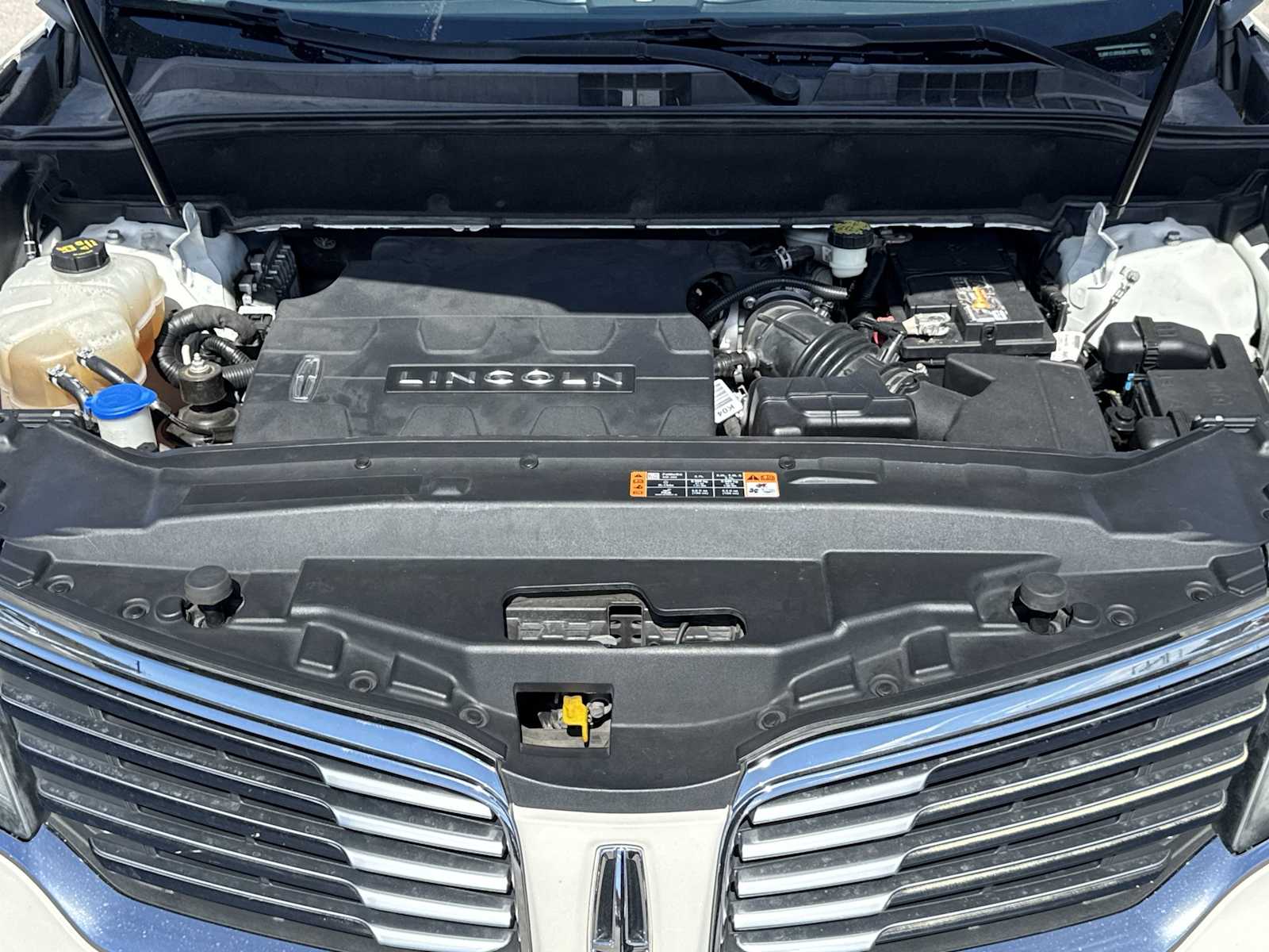 2016 Lincoln MKX Black Label 11