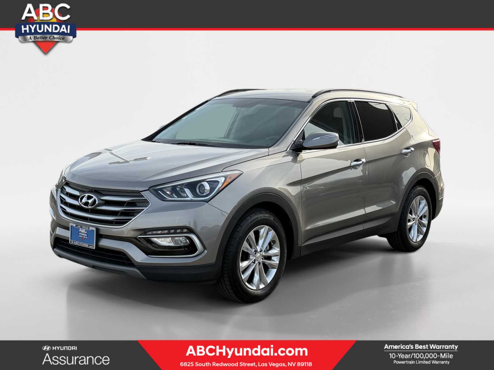 2018 Hyundai Santa Fe Sport 2.0T