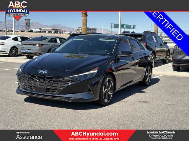  Hyundai Elantra HEV