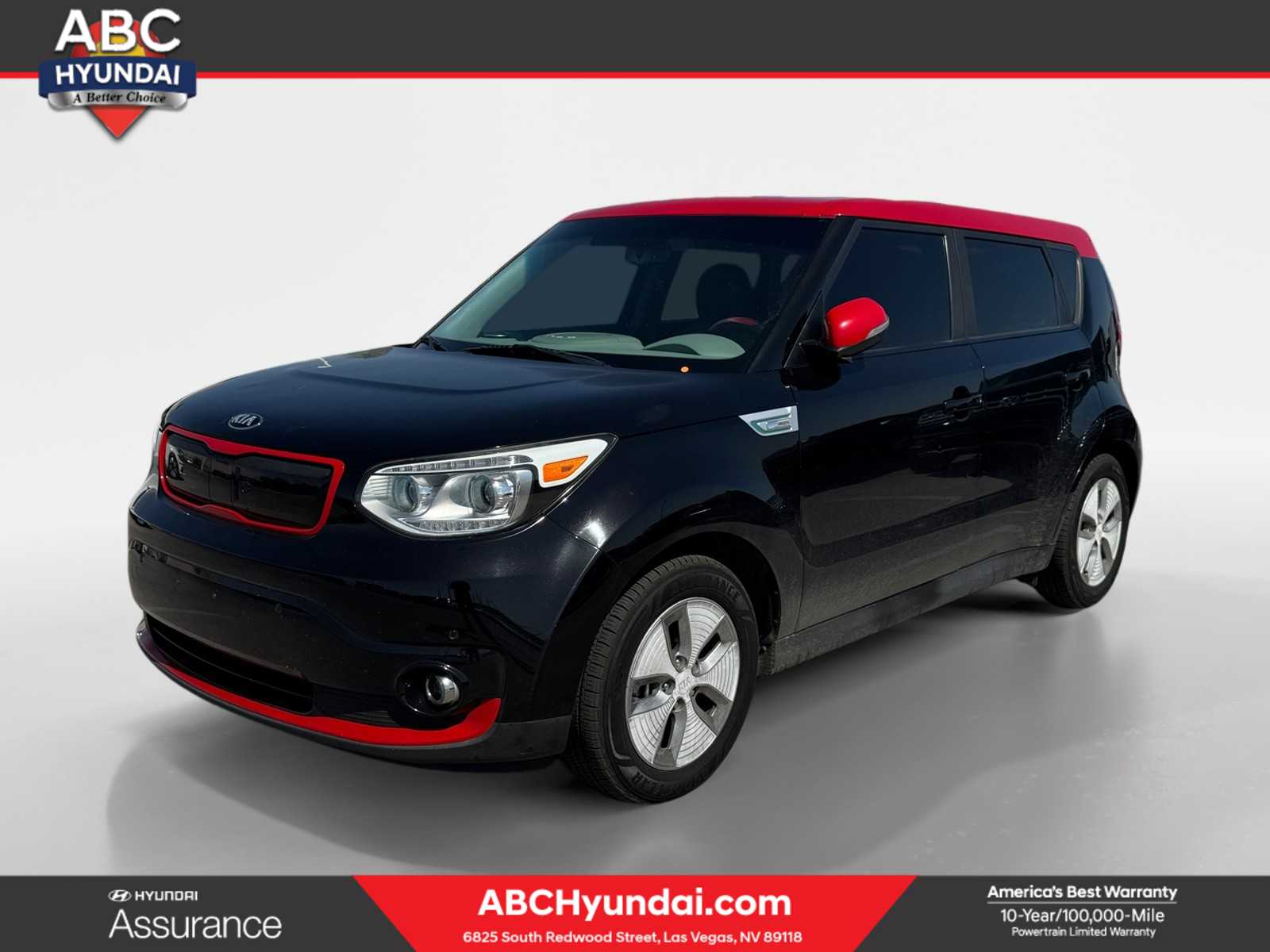 2016 Kia Soul EV EV+ -
                  Las Vegas, NV