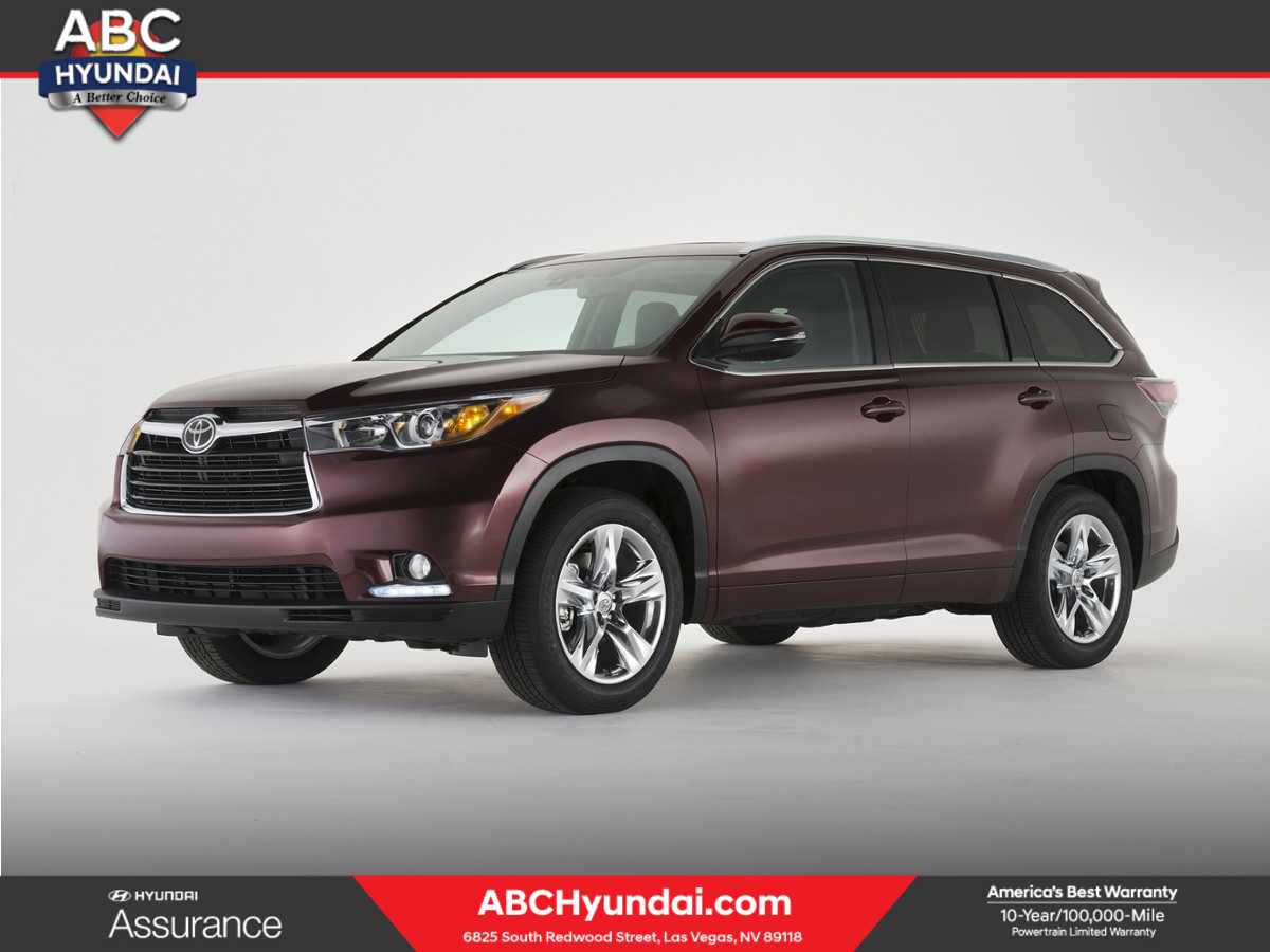 2016 Toyota Highlander XLE AWD photo
