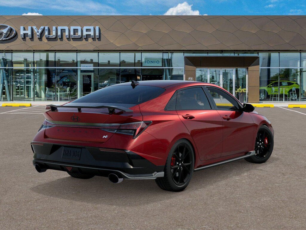 New 2025 Hyundai Elantra N Sedan Sedan