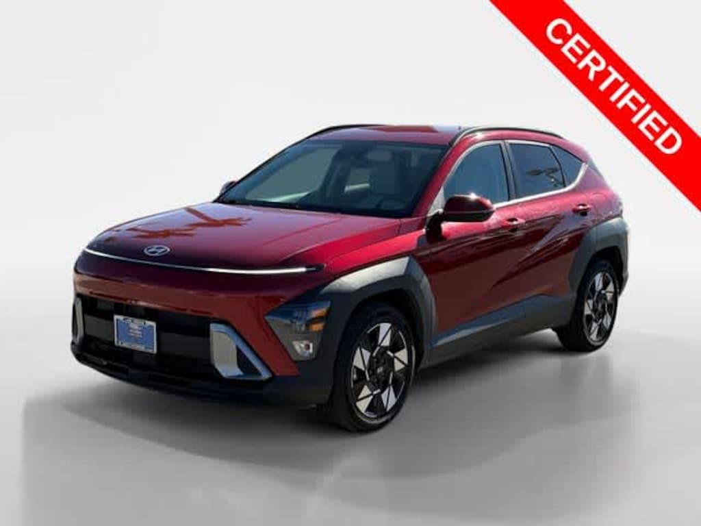 Certified 2025 Hyundai Kona SEL SUV