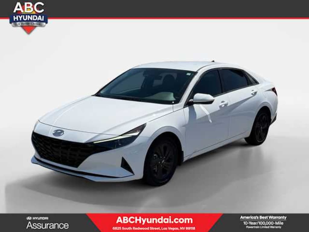 Used 2023 Hyundai Elantra SEL Sedan