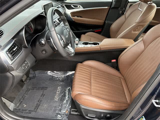 Thumbnail: 2021 Genesis G70 - 13