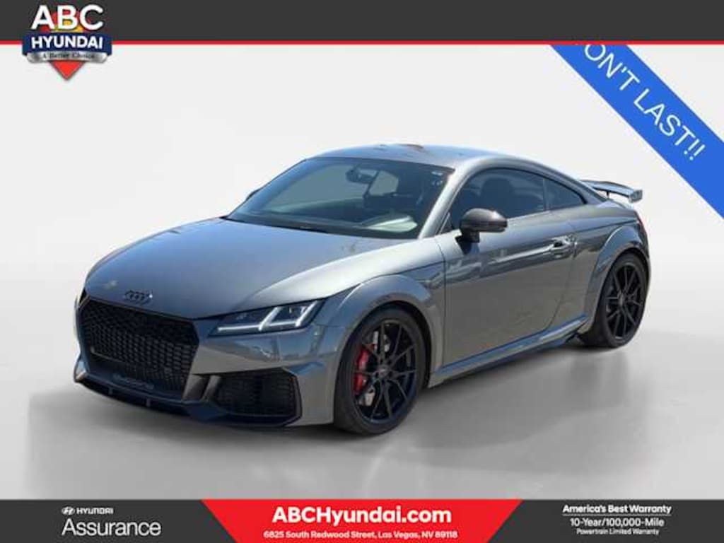 Used 2019 Audi TT RS 2.5T Coupe
