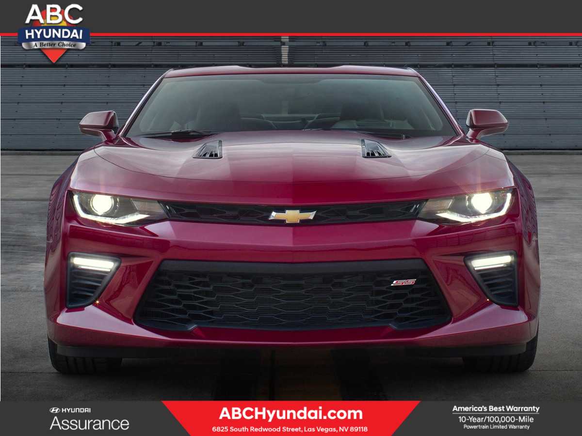 Thumbnail: 2017 Chevrolet Camaro - 1