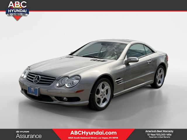 2004 Mercedes-Benz SL-Class  -
                  Las Vegas, NV