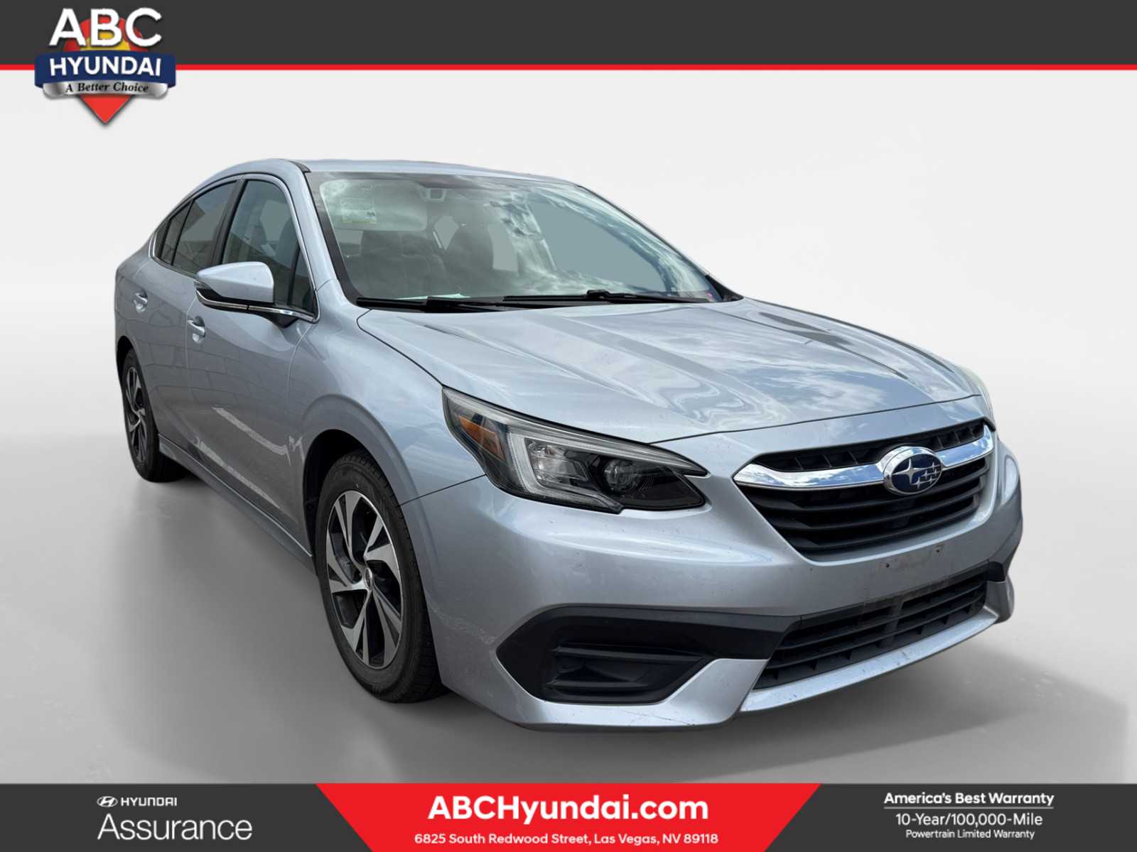 2021 Subaru Legacy
