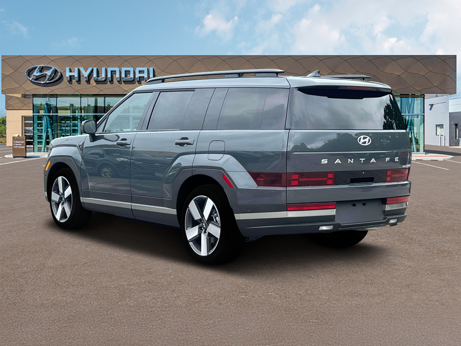 Thumbnail: 2025 Hyundai Santa Fe - 5