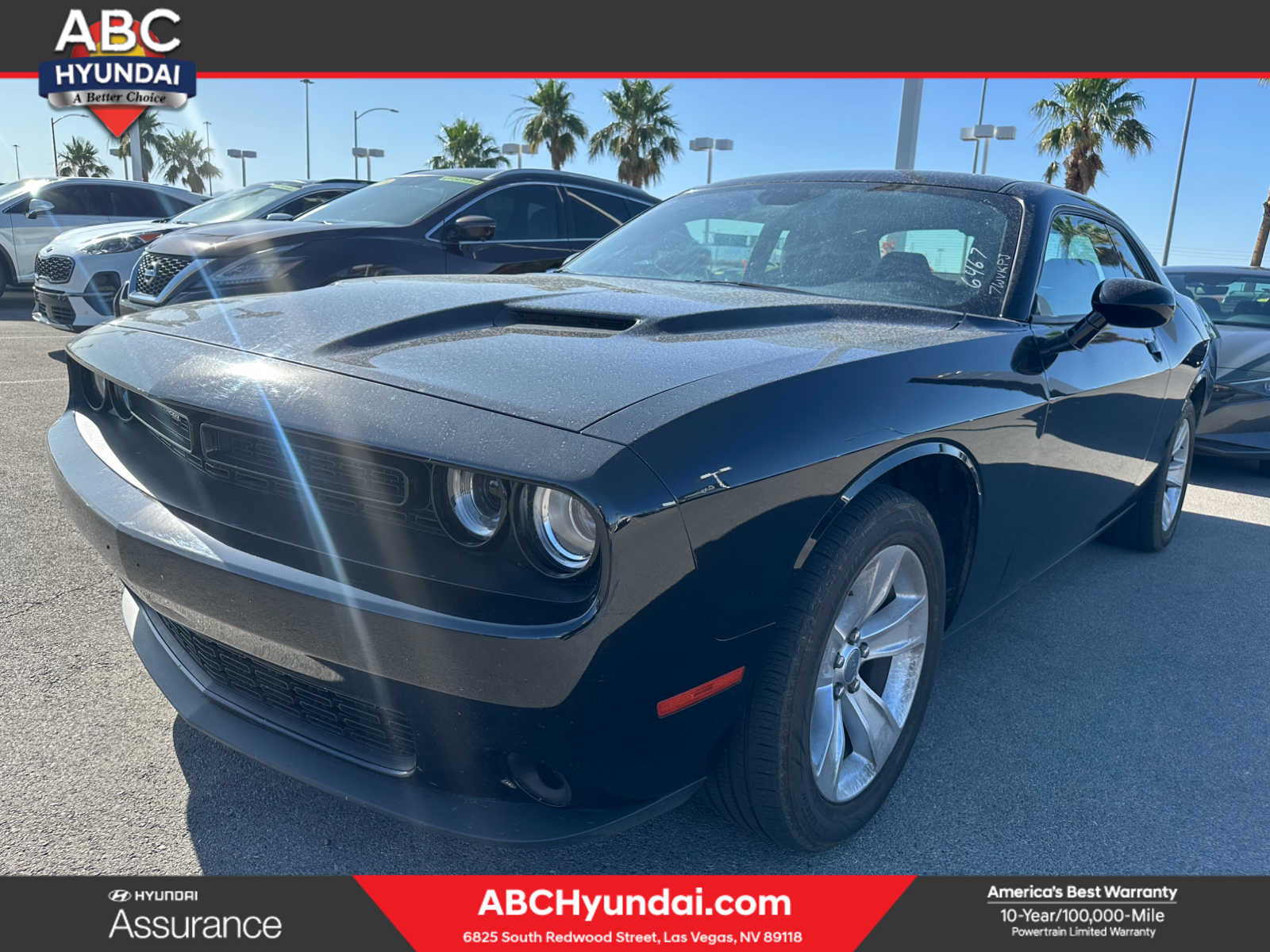 2023 Dodge Challenger SXT Hero Image
