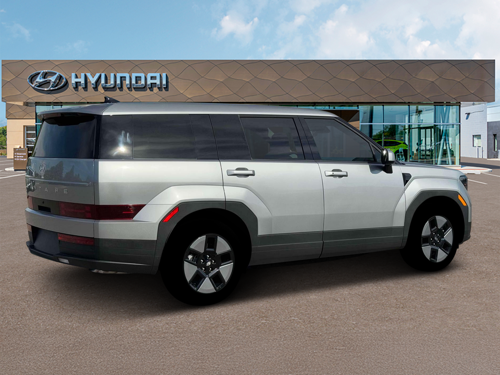 Thumbnail: 2026 Hyundai Santa Fe - 8