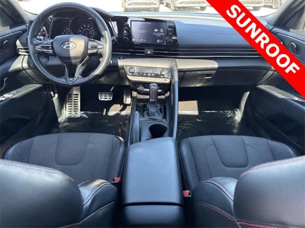 Used 2022 Hyundai Elantra N Line Sedan