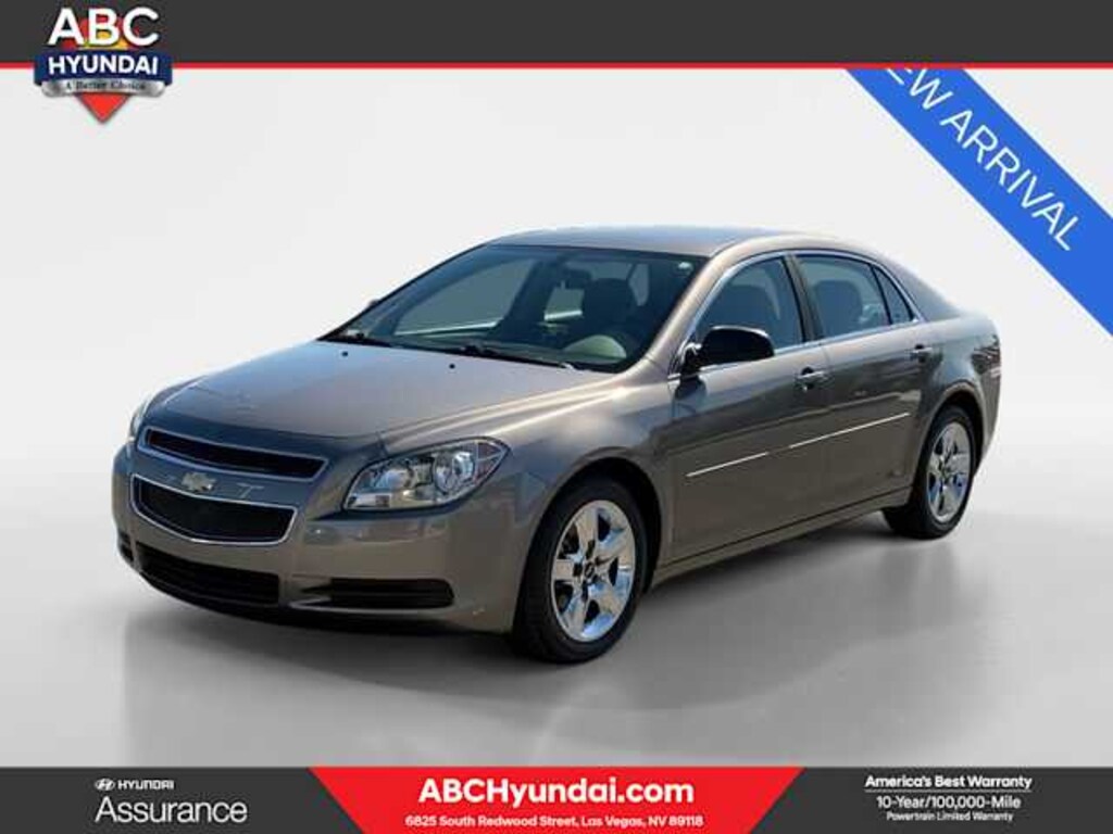 Used 2012 Chevrolet Malibu LS Sedan