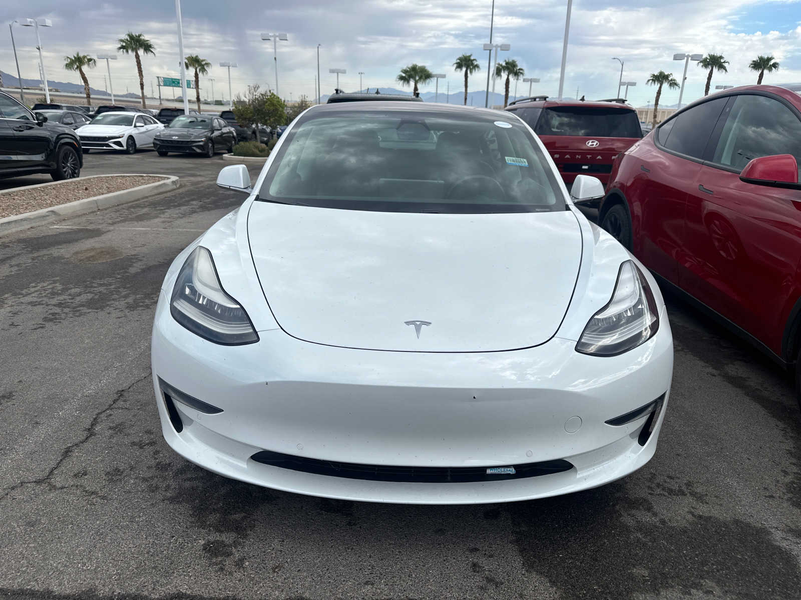 Used 2019 Tesla Model 3 Base with VIN 5YJ3E1EB6KF231455 for sale in Las Vegas, NV