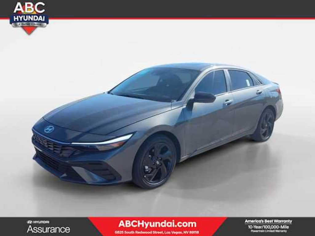 New 2026 Hyundai Elantra SEL Sport Plus Sedan