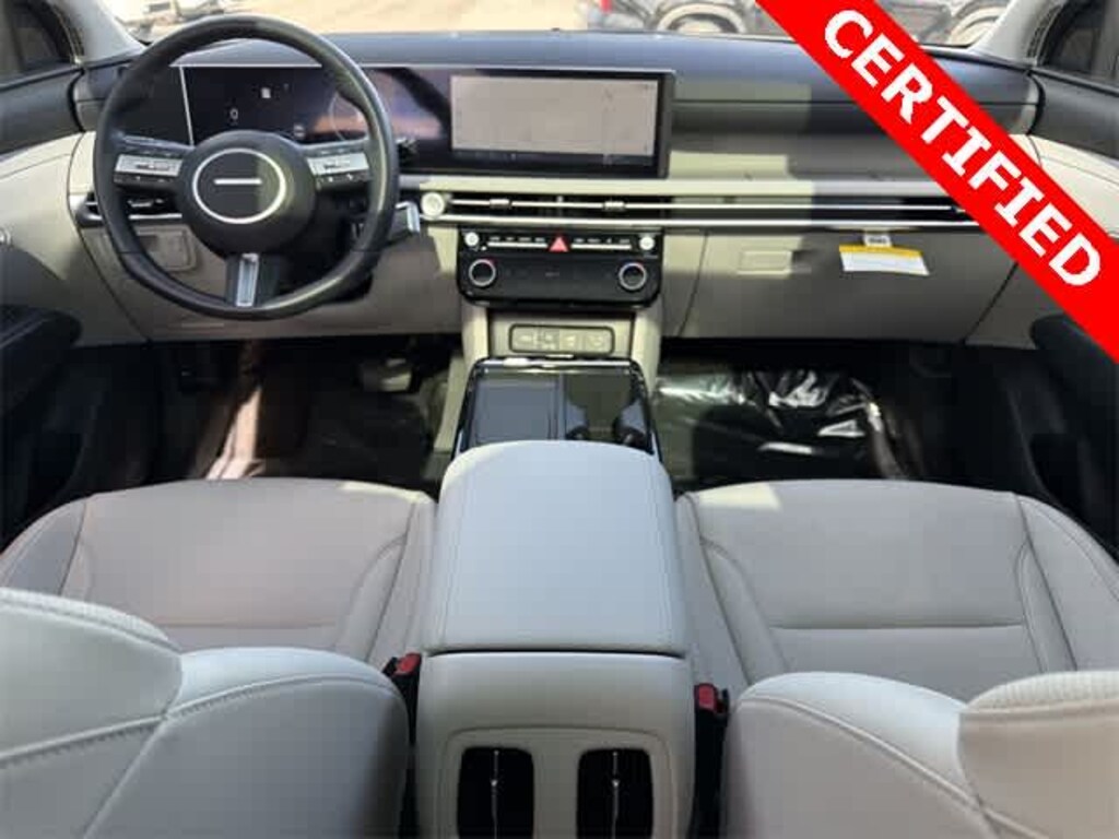 Certified 2025 Hyundai Tucson Hybrid SEL Convenience SUV