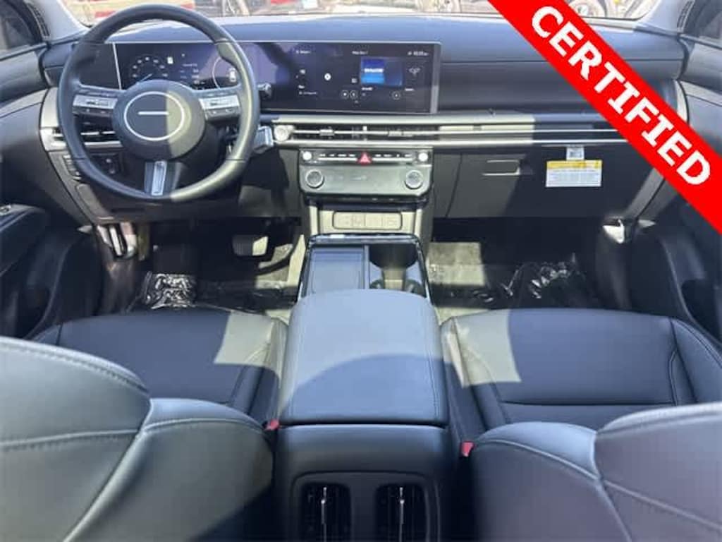 Certified 2025 Hyundai Tucson Hybrid SEL Convenience SUV
