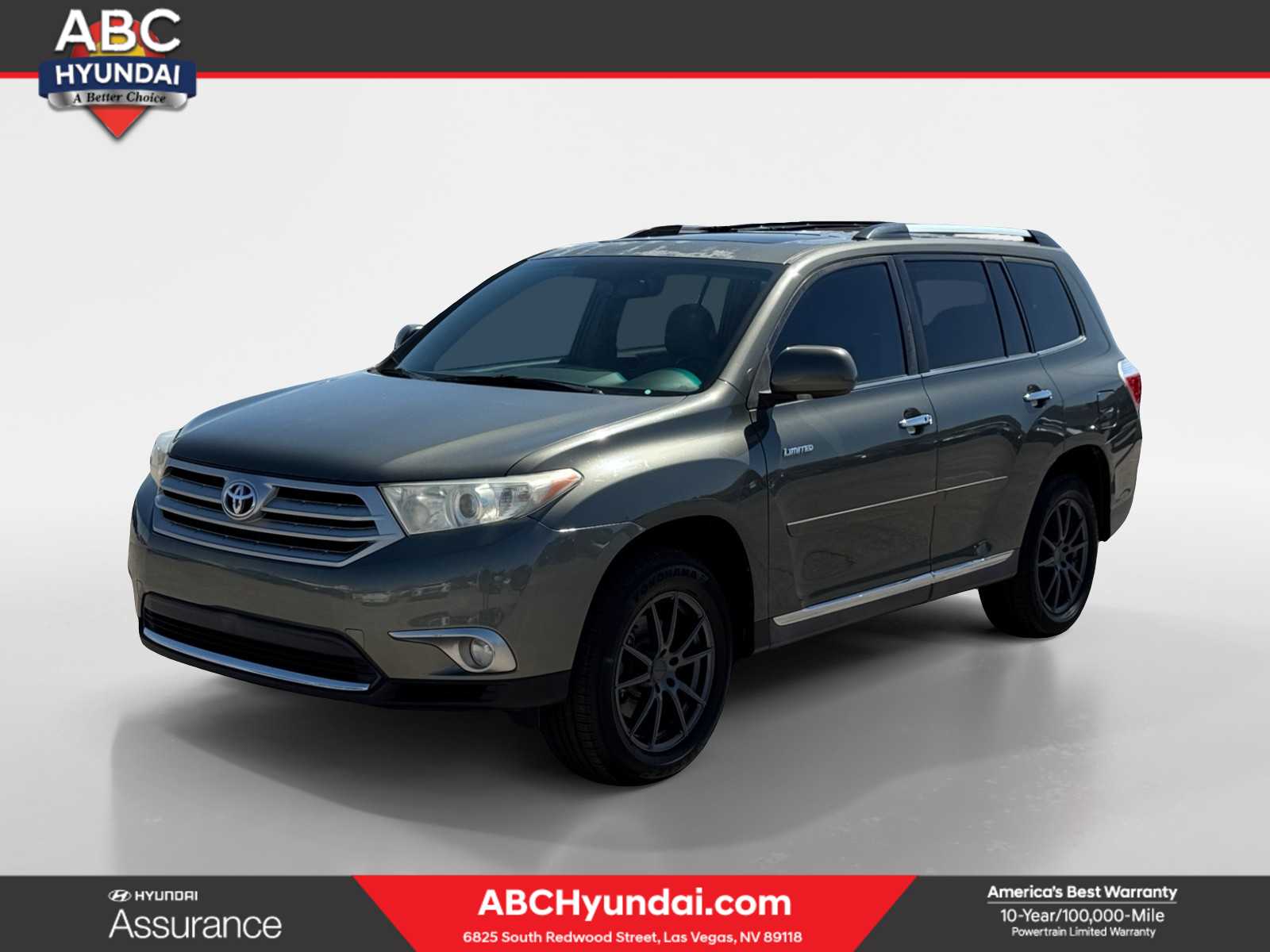 2012 Toyota Highlander Limited -
                  Las Vegas, NV