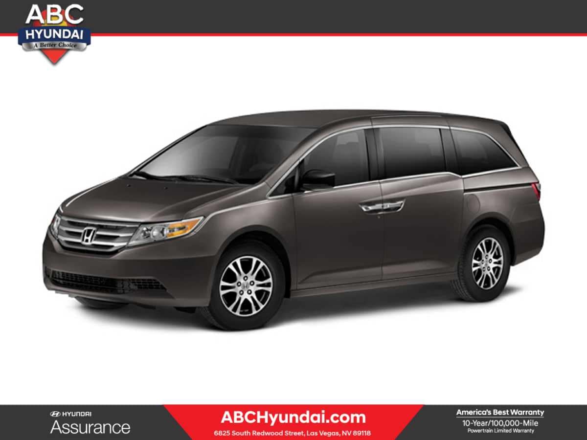 2012 Honda Odyssey EX -
                  Las Vegas, NV