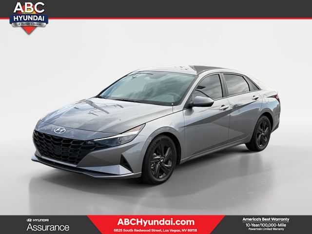 2022 Hyundai Elantra SEL