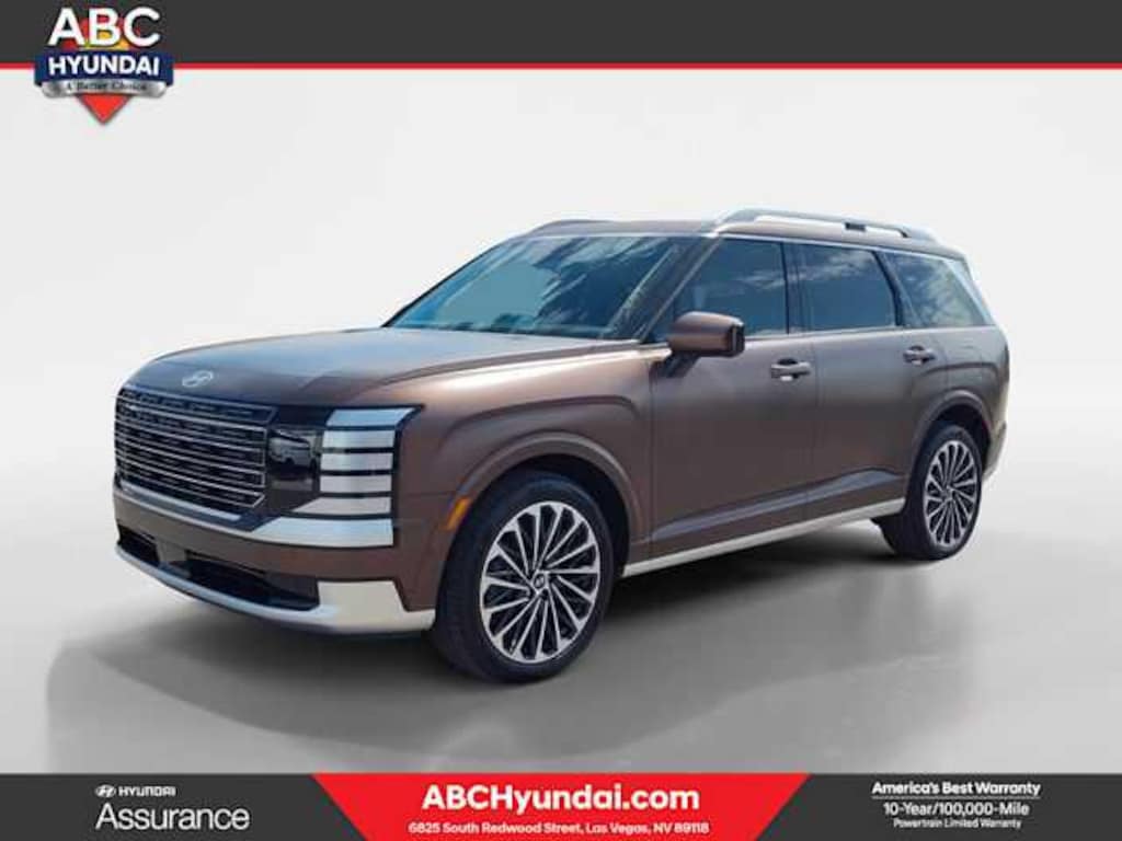 New 2026 Hyundai Palisade Calligraphy FWD SUV