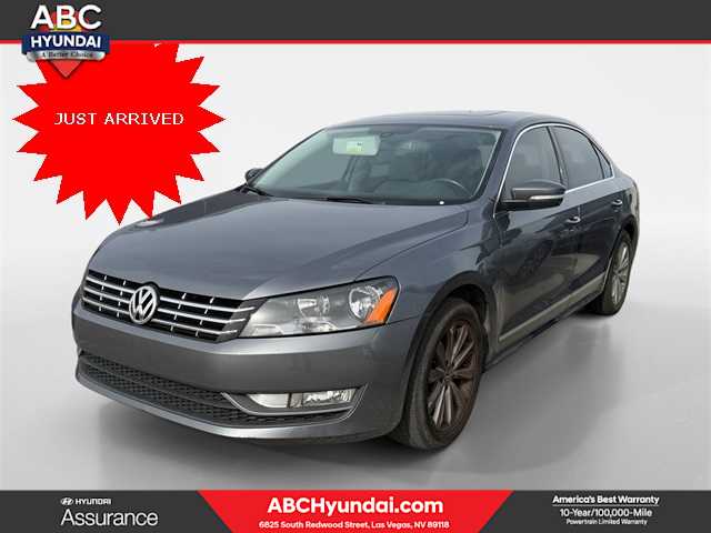 2013 Volkswagen Passat SEL -
                  Las Vegas, NV