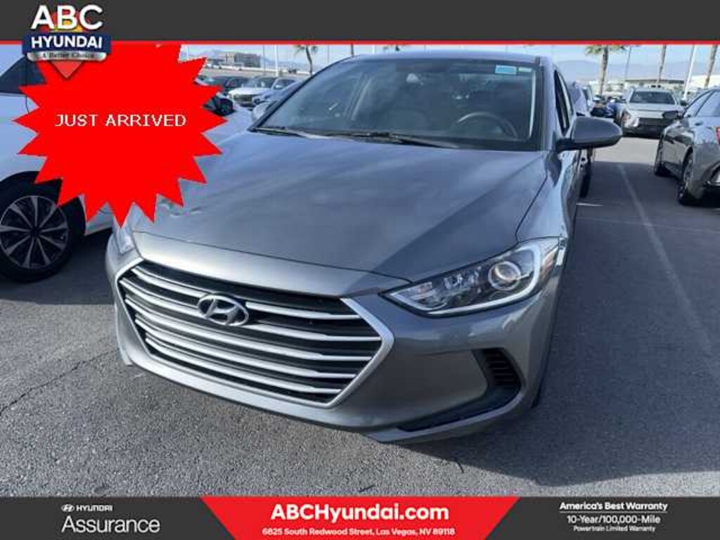 Used 2018 Hyundai Elantra SEL Sedan