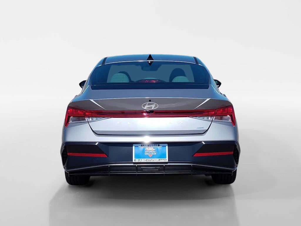 New 2025 Hyundai Elantra Hybrid Limited Sedan