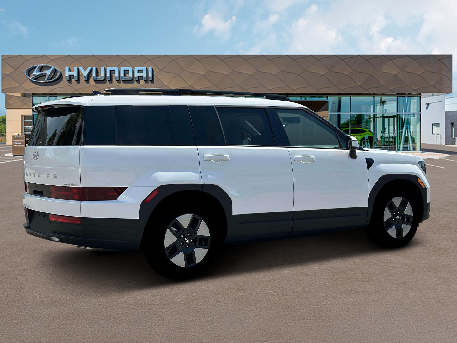 Thumbnail: 2026 Hyundai Santa Fe - 8