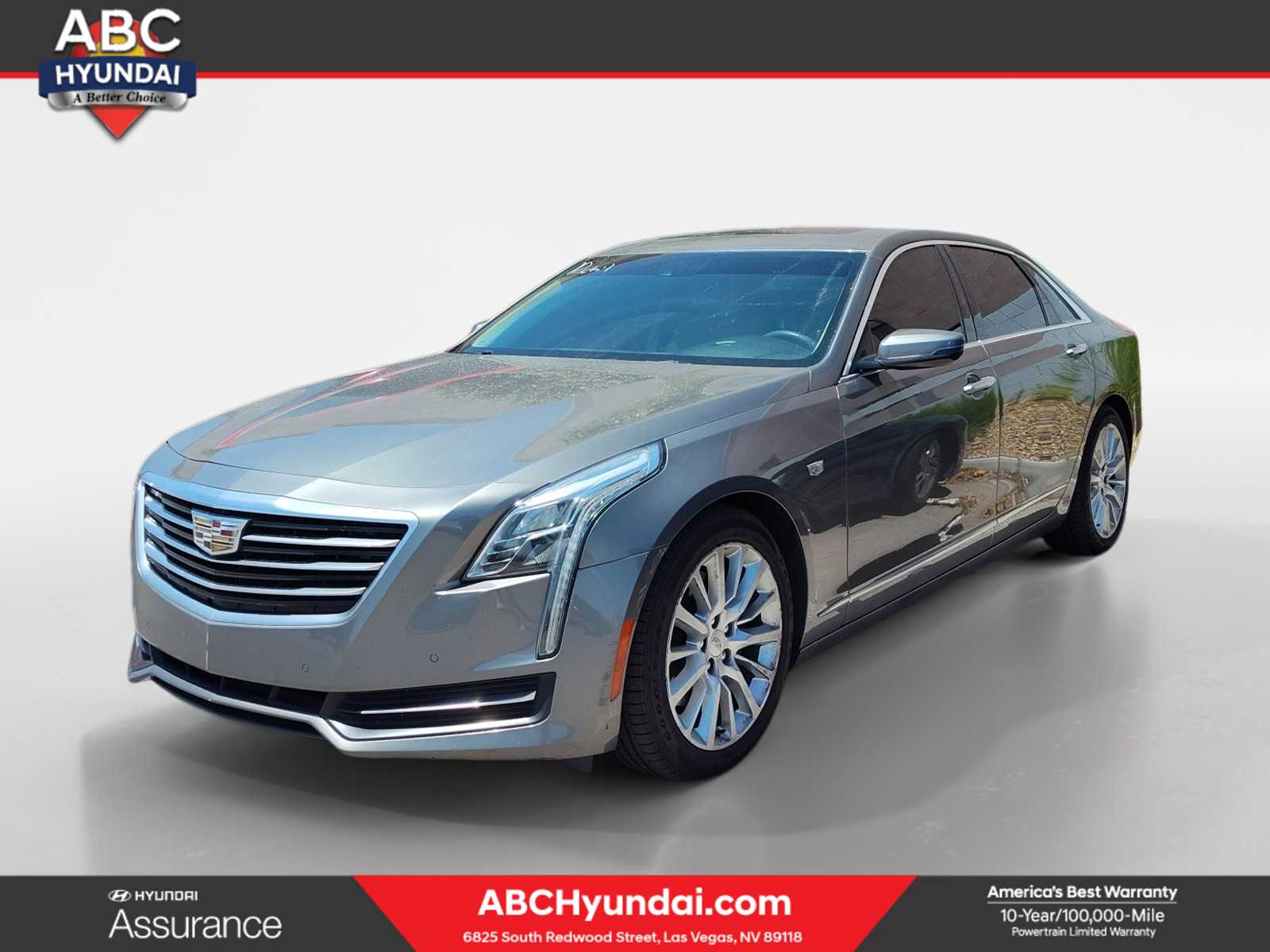 2016 Cadillac CT6 Standard -
                  Las Vegas, NV