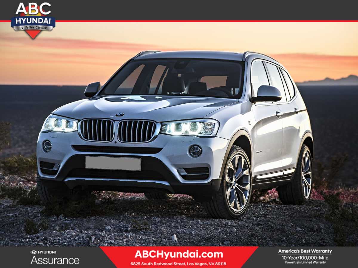 2017 BMW X3 xDrive28i -
                  Las Vegas, NV