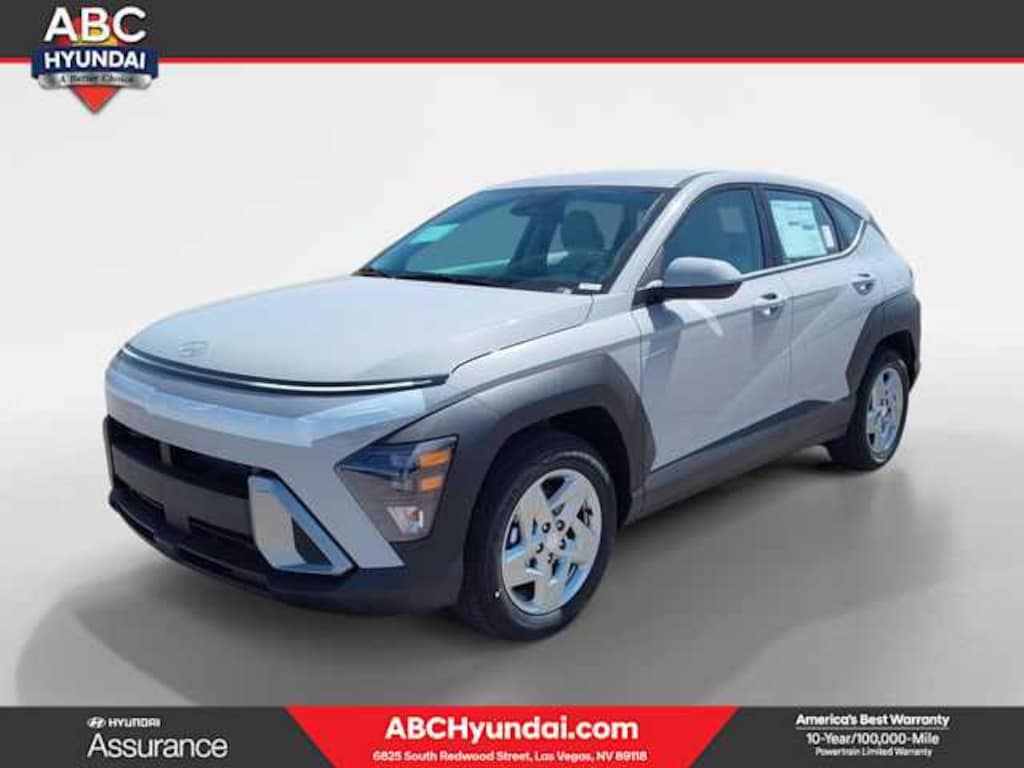 New 2026 Hyundai Kona SE FWD SUV