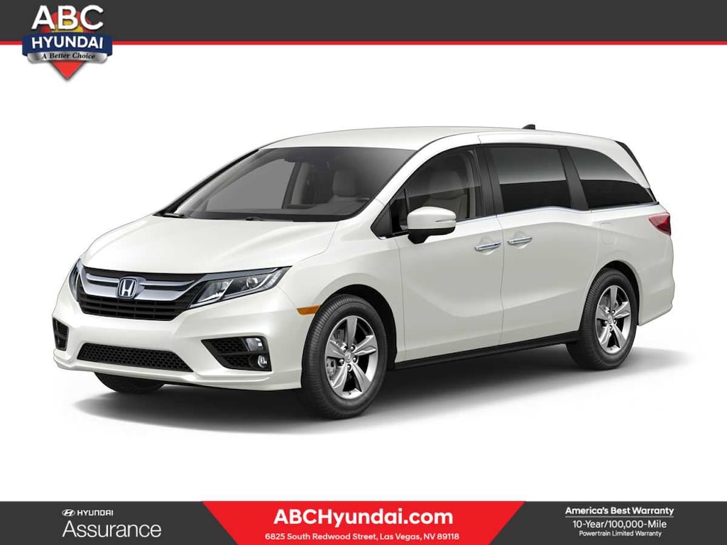 Used 2018 Honda Odyssey EX Van
