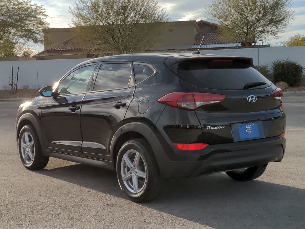 2017 Hyundai Tucson SE 4