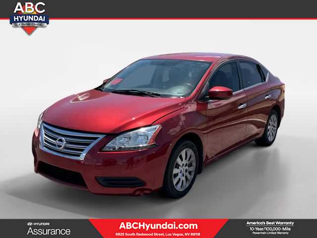 2015 Nissan Sentra SV -
                  Las Vegas, NV