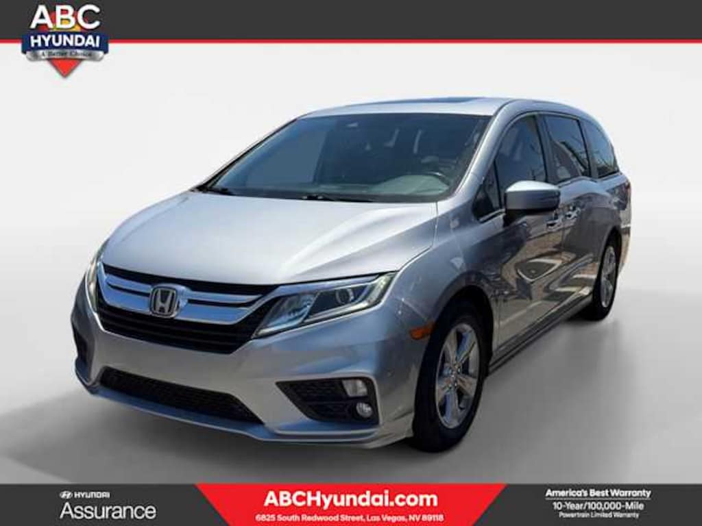 Used 2018 Honda Odyssey EX-L Van