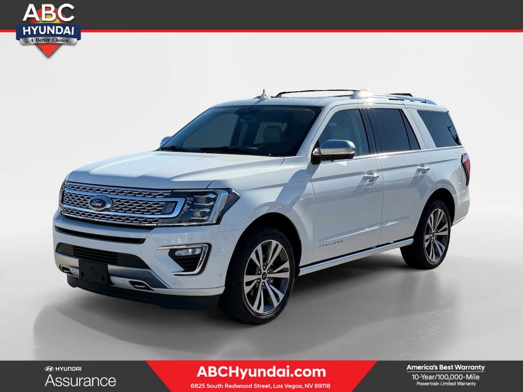 Used 2021 Ford Expedition Platinum SUV