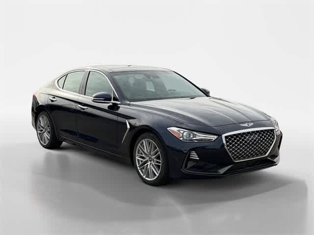 Thumbnail: 2021 Genesis G70 - 7