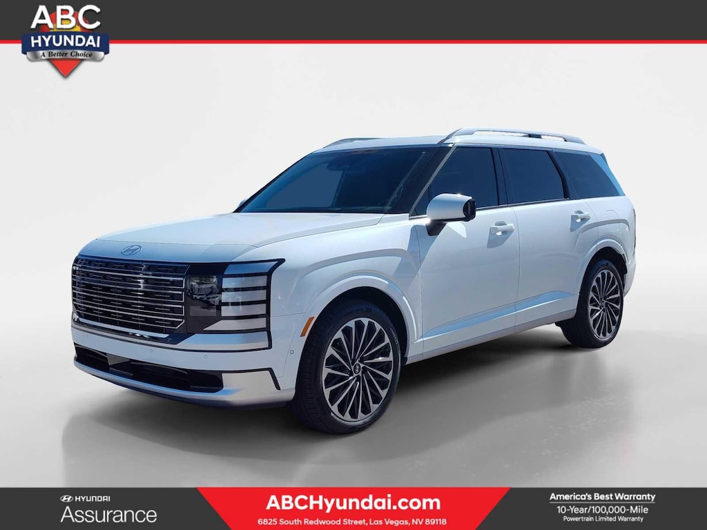 New 2026 Hyundai Palisade Calligraphy AWD SUV